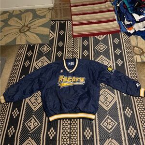 NBA Indiana Pacers vintage starter jacket with side zip size XL